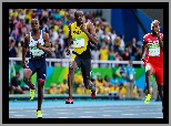 Bieżnia, Usain Bolt, Sportowcy, Bieg